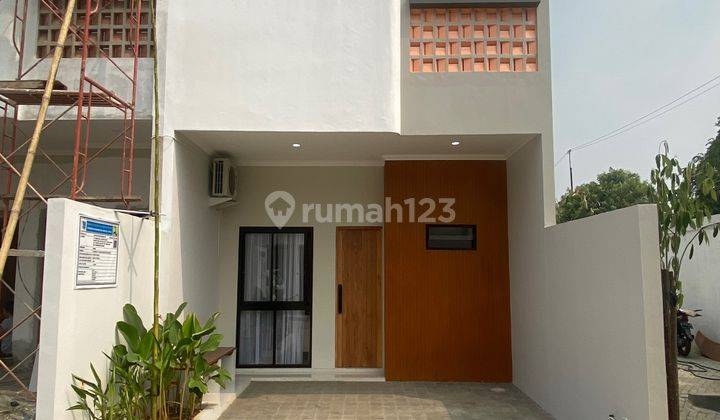 Rumah Minimalis Modern Dekat aTol Pamulang  Tangerang Selatan 1