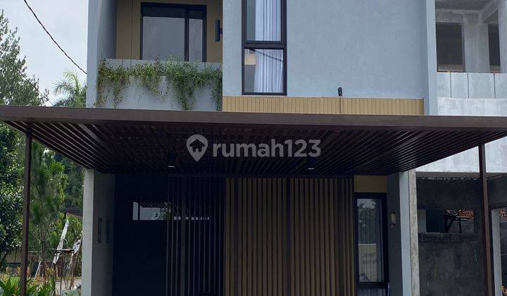 Rumah Minimalis Modern 15 Menit Ke Pintu Tol pamulang 1