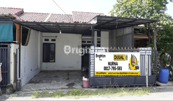 RUMAH DI TRANSBOGE VILLAGE BLOK H BOJONG GEDE BOGOR 1