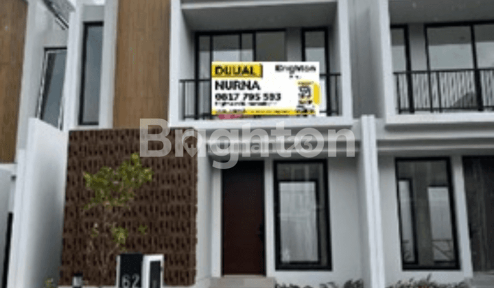 RUMAH DUA LANTAI DI SUMARECON BOGOR CLUSTER  MAHOGANI RESIDENCE 1