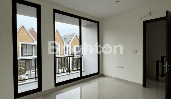 RUMAH DUA LANTAI DI SUMARECON BOGOR CLUSTER  MAHOGANI RESIDENCE 2