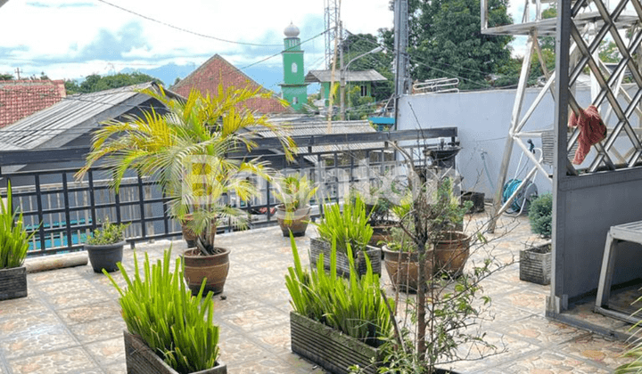 RUMAH KOST EKSKLUSIF 11 PINTU, DI TENGAH KOTA BOGOR DENGAN PASSIVE INCOME TERBAIK 2