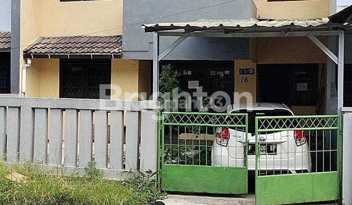 RUMAH 2 LANTAI  DI BOGOR BARU KOMPLEK DUTA PAKUAN 1