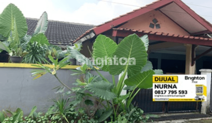 RUMAH DI PERUMAHAN PURA BOJONGGEDE, BOGOR 1