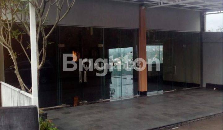 GEDUNG 3 LANTAI COCOK BUAT USAHA KULINER LANTAI 3 SUDAH ADA CINEMA 2 PINTU 2