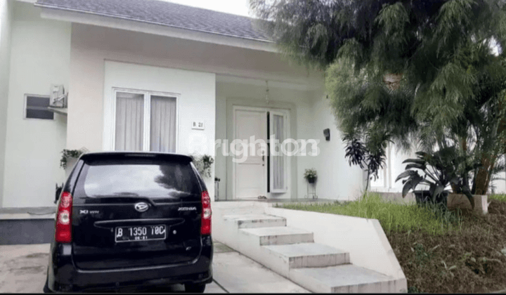 RUMAH DI PAKUAN HILL 1 CLUSTER LIVISTONA 1