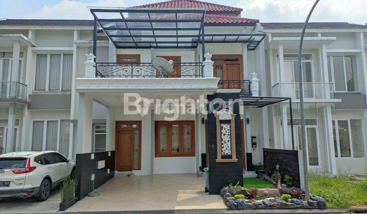 Rumah di Cluster Bismarckia Pakuan Hill BOGOR KOTA 1