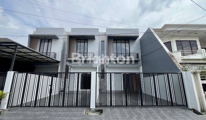 NEW Rumah Lebak Arum, 2 Lantai, Minimalis Modern, Row Jalan 2mbl 1