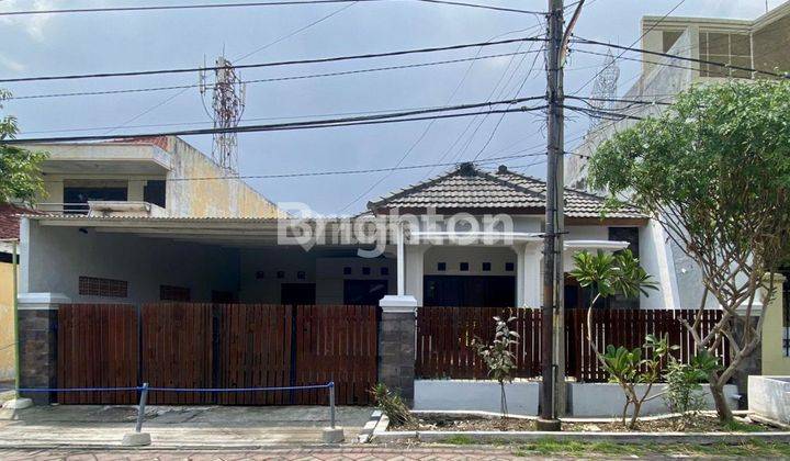 SIAP HUNI Rumah Nginden Intan Timur, Terawat, Row Jalan Lebar 1