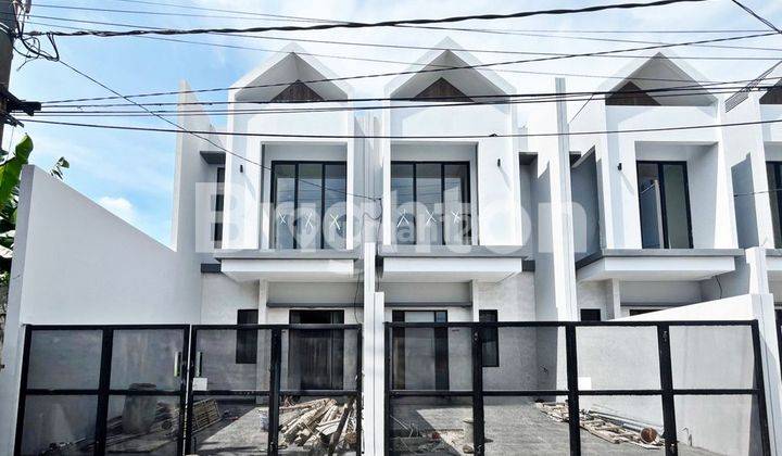 NEW Rumah Lebak Arum, Modern Minimalis, Siap Huni, Row Jalan 2mbl 1