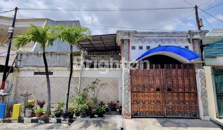 Rumah 1 Lantai Babatan Pantai, Hitung Tanah, Row Jalan 2mbl 1