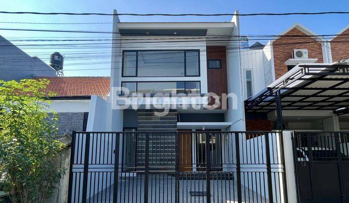 NEW Rumah Klampis Semolo Tengah, Minimalis, Row Jln 3mbl 1