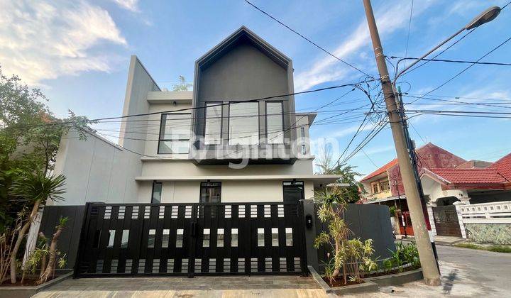 NEW Rumah Babatan Pantai, 2 Lantai, Siap Huni, Scandinavian Style 1