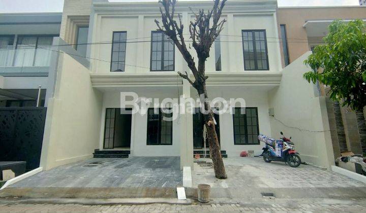 NEW Rumah Graha Santoso, Modern Minimalis, Row Jalan Lebar 1