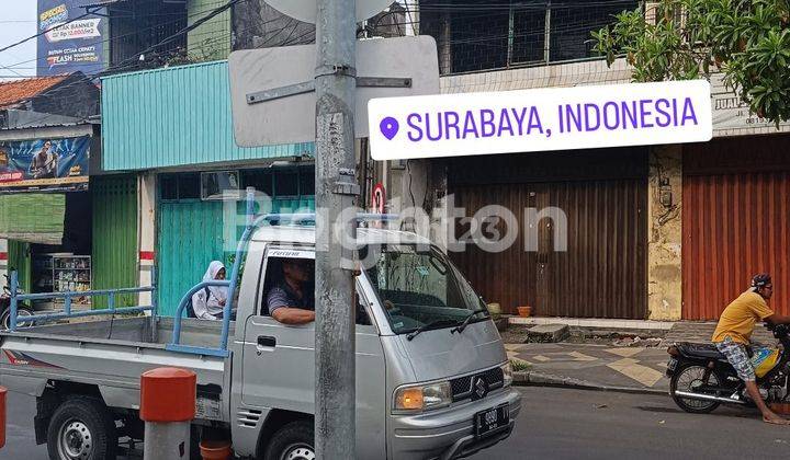 Ruko 3Lt Siap Pakai Di Area Pusat Kota Surabaya, Hanya 2Man 1