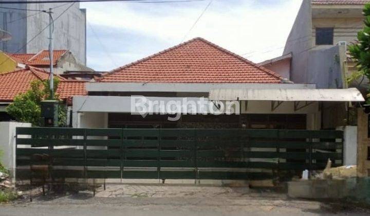 Rumah 1 Lantai Raya Pucang Anom, Strategis, Nol Jalan Raya 1