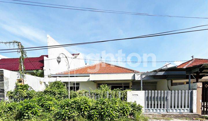 Rumah 1 Lantai Manyar Kertoarjo, Strategis, Row Jalan 3mbl 1