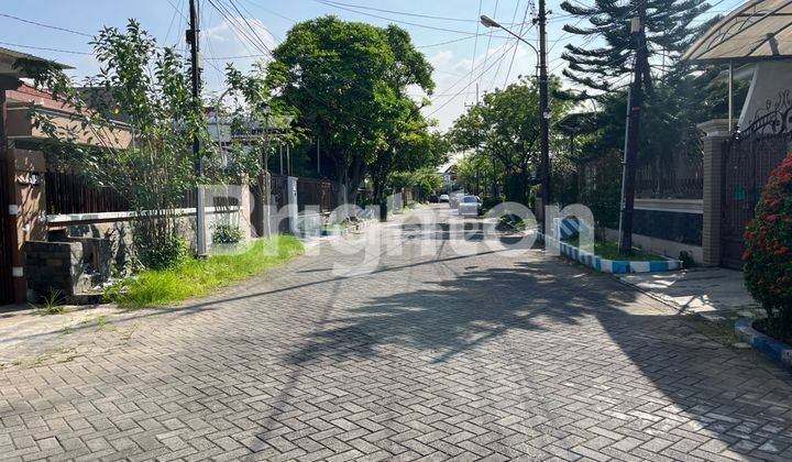 Rumah 1 Lantai Manyar Kertoarjo, Strategis, Row Jalan 3mbl 2