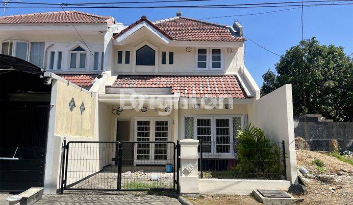 Rumah 1,5 Lantai Pantai Mentari, Terawat, Siap Huni, Row Jln 2mbl 1