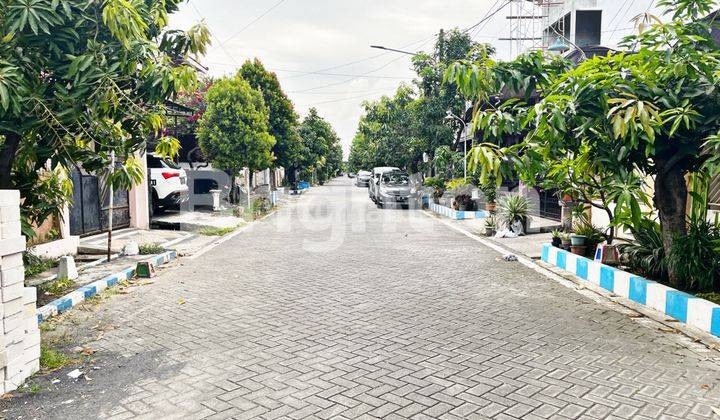 NEW Rumah Rungkut Asri Timur, Minimalis, Row Jalan Lebar 2