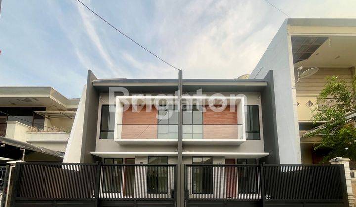 NEW Rumah Manyar Kertoadi, 2 Lantai, Minimalis, Siap Huni 1