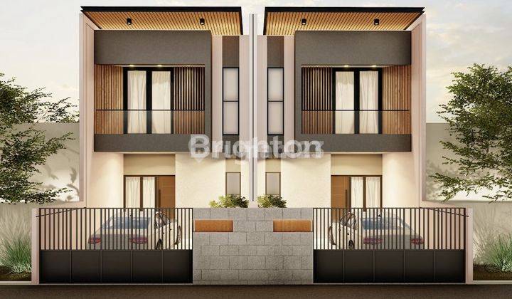 NEW Rumah Mulyosari Utara, Modern Minimalis, Row Jalan 2mbl 1