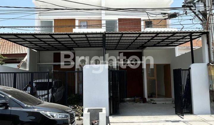 NEW Rumah Rungkut Asri Tengah, Minimalis, Siap Huni, Row Jln 3mbl 1