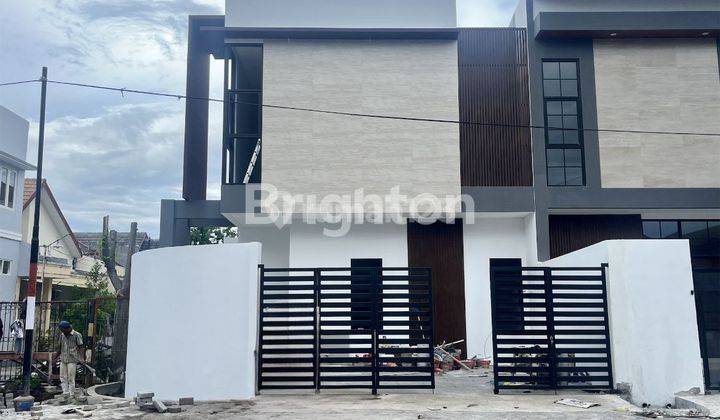 NEW Rumah Sutorejo Timur, Hook, Modern Tropical, Row Jalan Lebar 1