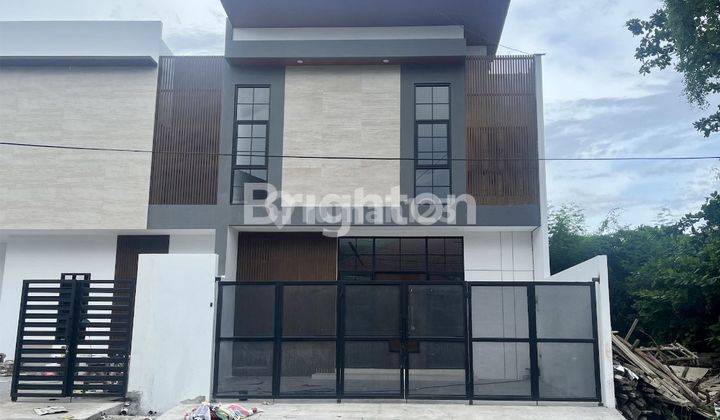 NEW Rumah Sutorejo Timur, Modern Tropical, Row Jalan 4mbl 1