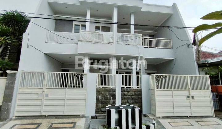 NEW Rumah Sutorejo Tengah, Minimalis, Row Jalan 2mbl Longgar 1