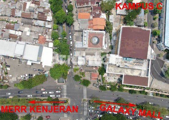 Tanah Raya Mulyorejo, Nol Jalan, Strategis, Dekat Raya Merr 2