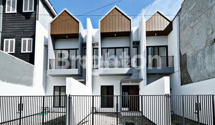 NEW Rumah Lebak Timur, Minimalis, Siap Huni, Row Jalan 2mbl 1