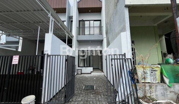 NEW Rumah Lebak Timur, Modern Minimalis, 60m dr Raya Kenjeran 1