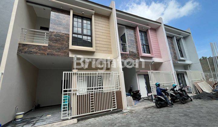 NEW Rumah Lebak Arum, Semi Cluster, Minimalis, Row Jalan 6m 1