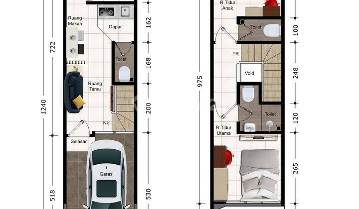 Rumah Mewah Murah Lokasi Strategis Di Kemayoran,jakarta Pusat 2