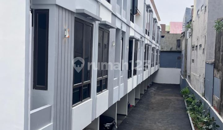 Rumah Baru.3 Lantai Dikarang Anyar Sawah Besar Jakarta Pusat 2