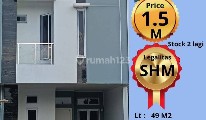 Rumah Minimalis Dua Lantai Lokasi Strategis Di Matraman 1