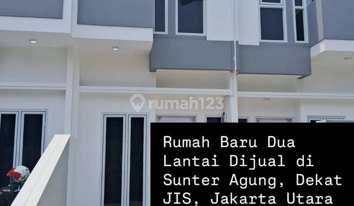 Rumah Murah Dua Lantai Di Sunter Kota Jakarta Pusat 1