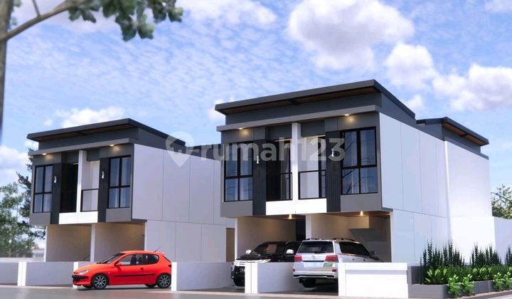 Rumah ******** Sunter Agung Jakarta Utara Lokasi Bebas Banjir 1