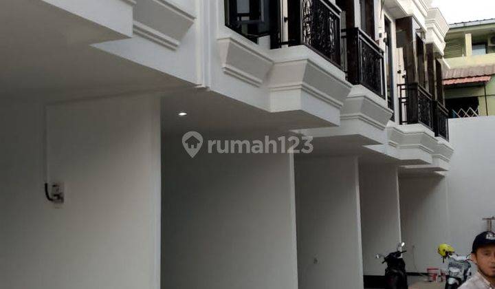 Rumah Keren Di Cempaka.sari Kec Cempaka.putih Kota Jakarta Pusat 2