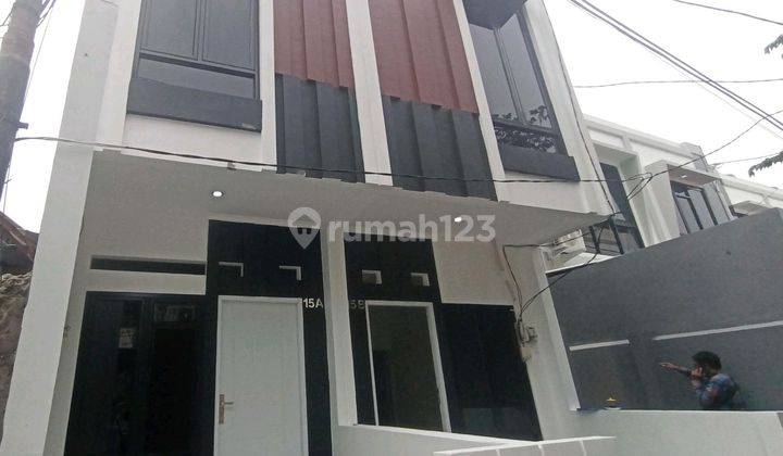 Rumah Dijual Murah Di Utan Kayu Matraman Kota Jakarta Timur 1