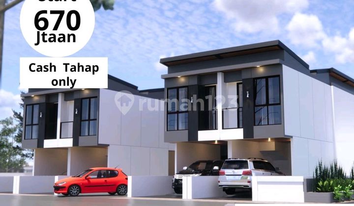 Rumah ******** Sunter Agung Jakarta Utara Lokasi Bebas Banjir 2