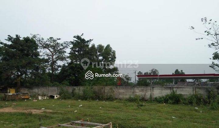 Dijual Cepat Lahan Pinggir Jalan Raya Bisa Untuk Gudang,komersial Perumahan Di Balaraja Timur Dekat Kawasan Pabrik Besar 2