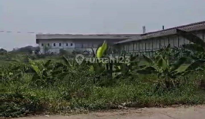 Dijual Cepat Lahan Industri di Tunas Bitung Untuk Bangun Pabrik Atau Kawasan Pergudangan 2