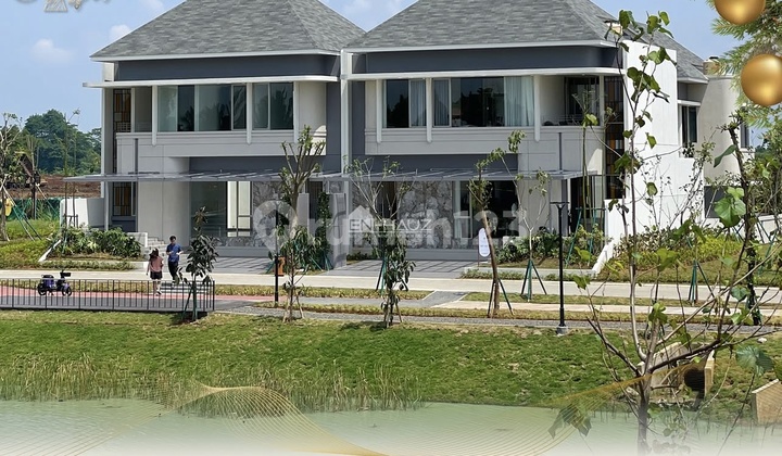 Fontis Rumah Mewah Lakeview Citra Garden Serpong Bsd