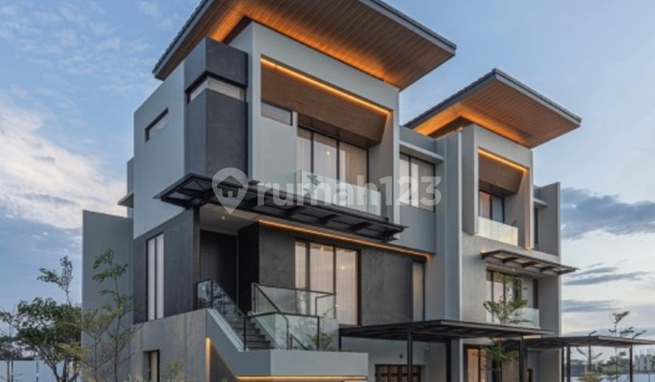 Ardea At Heron The Springs Gading Serpong Rumah Mewah