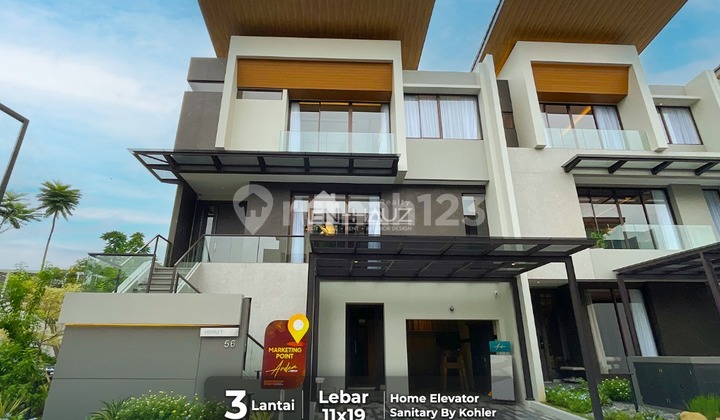 Ardea Rumah Mewah High Ceiling Gading Serpong