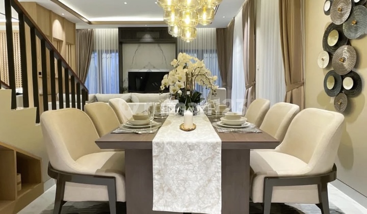 Grand Pasadena Village Rumah 3 Lantai Free Ppn Gading Serpong