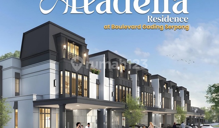Altadena Residences Rumah di Boulevard Gading Serpong Terbaik