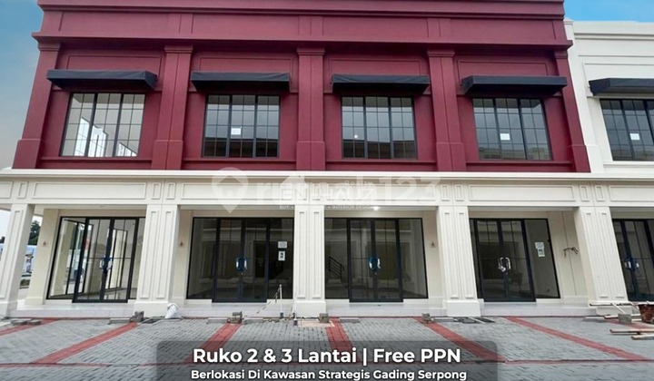 Ruko Ready Madison Grande 2Man Gading Serpong Ruko Ready Madison Grande 2Man Gading Serpong